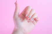 “Scarlet Starlet” Press on Nails