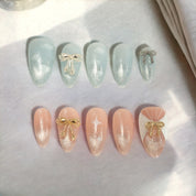 "Aurora” Press on Nails