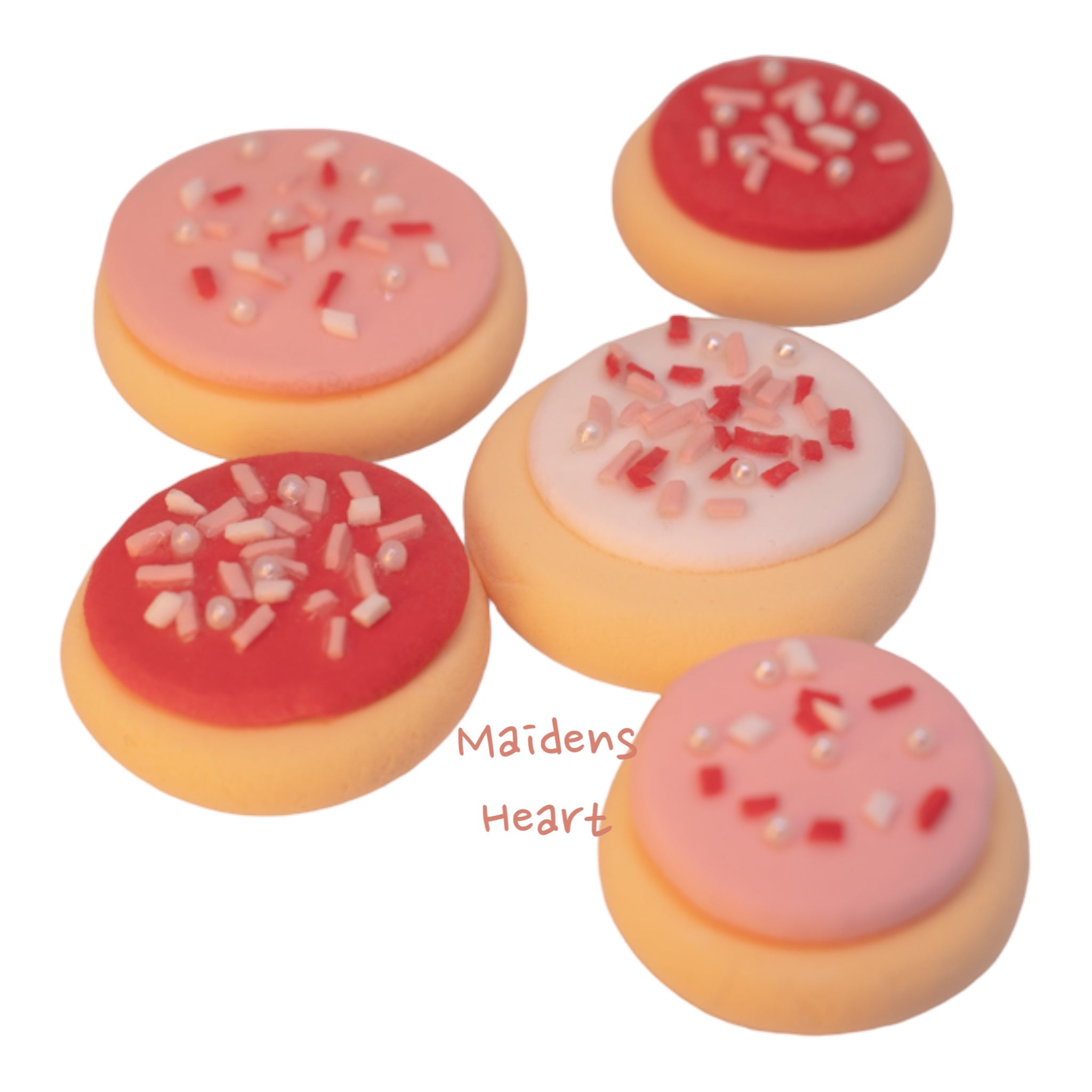 Sugar Cookie Fridge Magnets Set