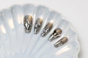 “Black Monarch” Press on Nails set