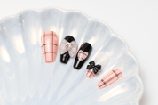 “Vintage Tea Party” Press on Nails set